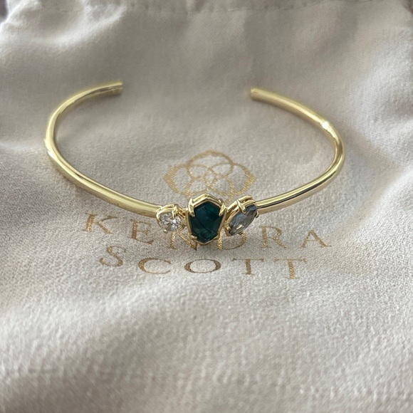 Kendra Scott Gold Cuff - Picture 1 of 2